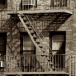 The Letter z_3 - NYC - Sepia Tone