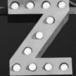 The Letter z_4 - London - Black & White