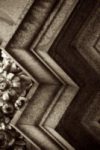 The Letter z_4 - PARIS - Sepia Tone