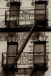 The Letter z_4 - NYC - Sepia Tone