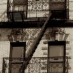 The Letter z_4 - NYC - Sepia Tone