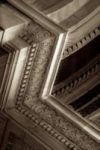 The Letter z_5 - London - Sepia Tone