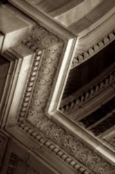 The Letter z_5 - London - Sepia Tone