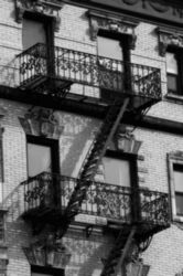 The Letter z_5 - NYC - Black & White