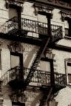 The Letter z_5 - NYC - Sepia Tone
