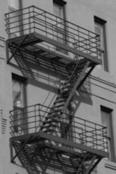 The Letter z_6 - NYC - Black & White