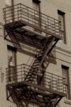 The Letter z_6 - NYC - Sepia Tone