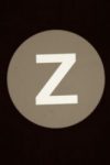 The Letter z_7 - NYC - Sepia Tone